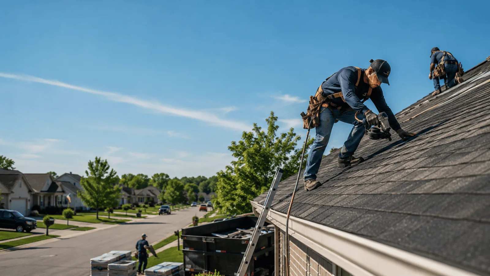 Roof Inspection in Mountain View, WY